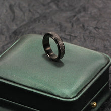 Load image into Gallery viewer, Anxiety Rings Australia Black Spinner Ring
